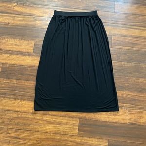 LP Black Full Length Skirt
